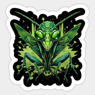 mantis Sticker